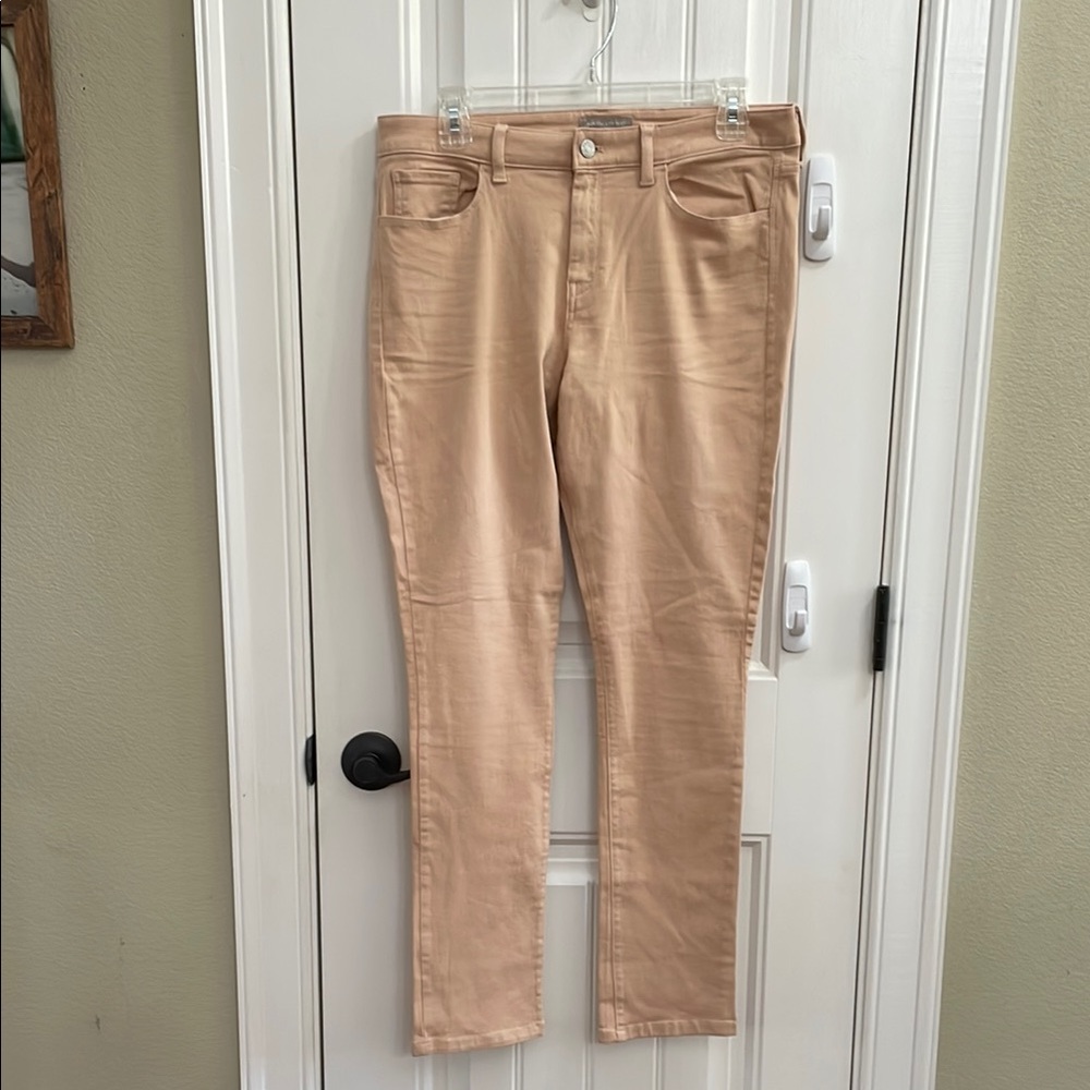 Banana Republic nude blush jeans